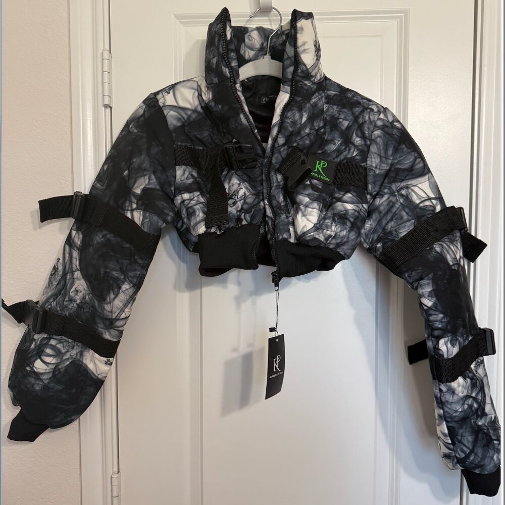 Kimberly Peters Bomber Jacket